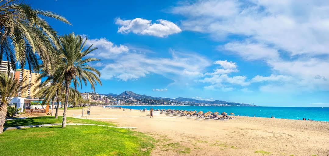 Plage de La Malagueta